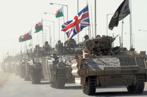 Brits missed out on required armoured vehicles